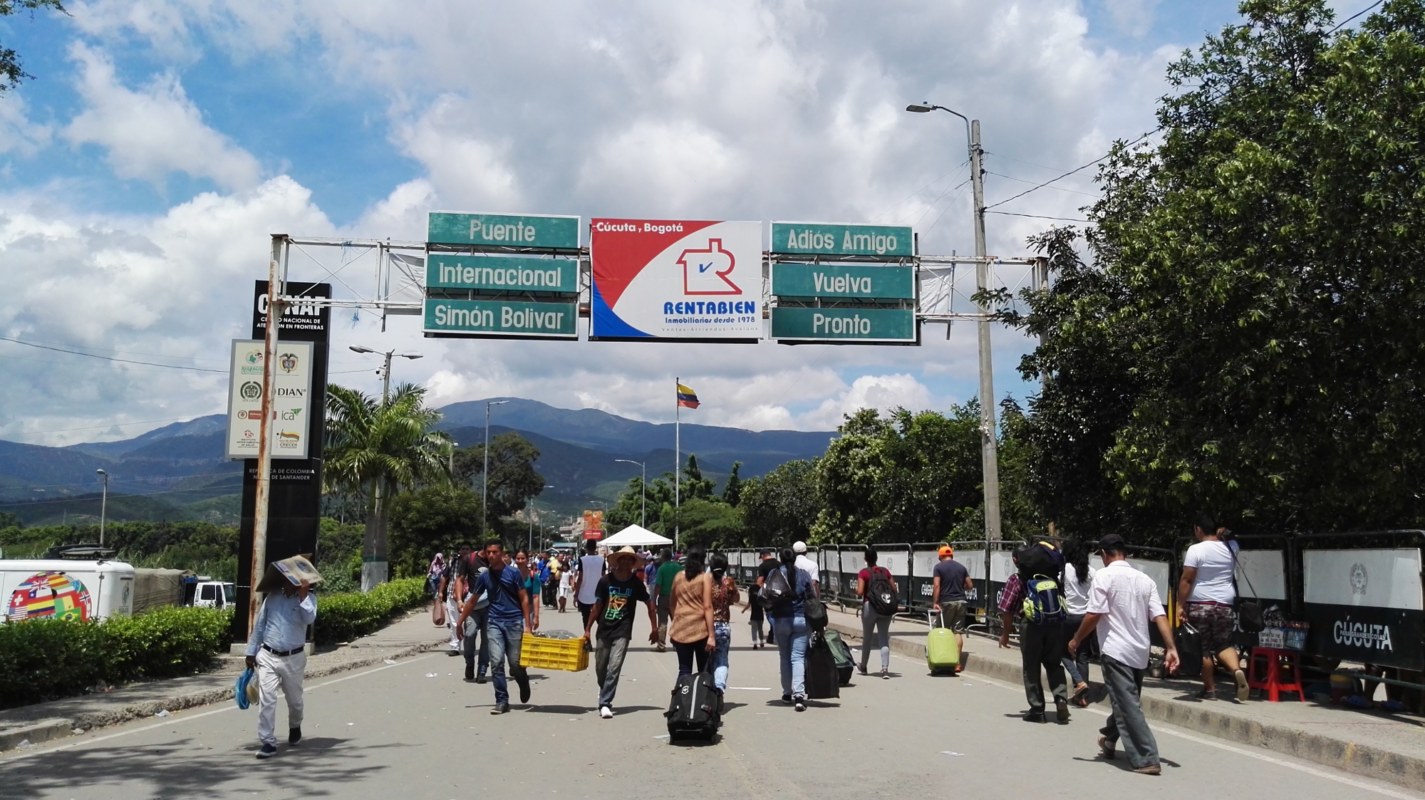 Venezuela no abrirá paso fronterizo con Colombia este #1Jun
