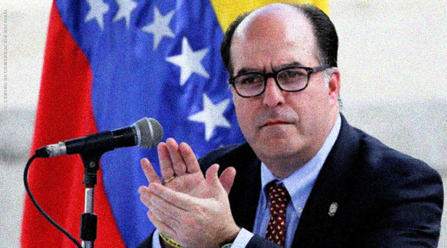 Julio Borges asegura que el régimen de Maduro miente sobre cifras de muertes y casos de COVID-19