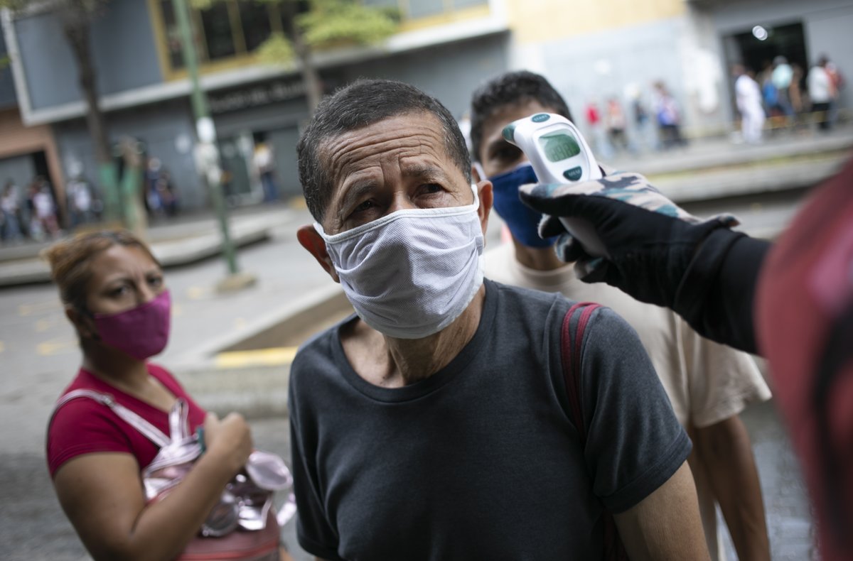 1.070 casos y 14 muertes por COVID-19 se registran en Venezuela
