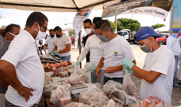 Mercado Popular atendió a más de 2.900 familias de Tubores