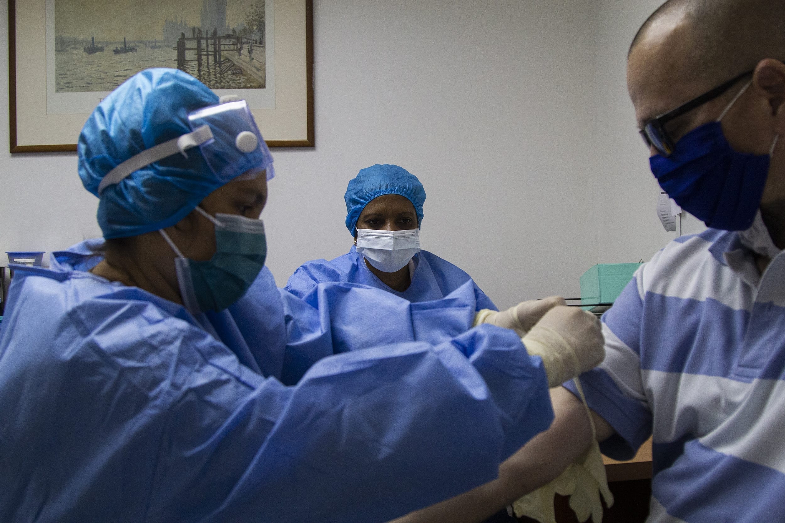 Federación Médica exige a Maduro un millón de vacunas para inmunizar a trabajadores sanitarios