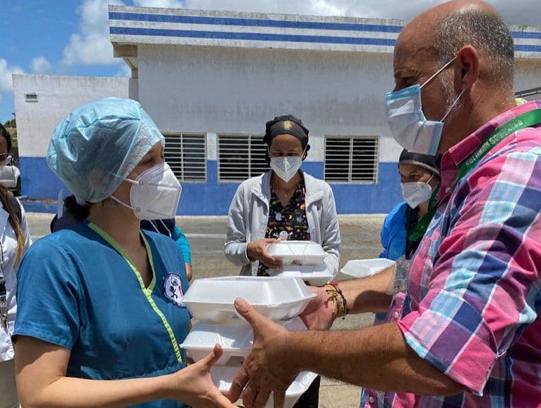 Cevamar beneficia al personal de salud del Hospital Luis Ortega de Porlamar