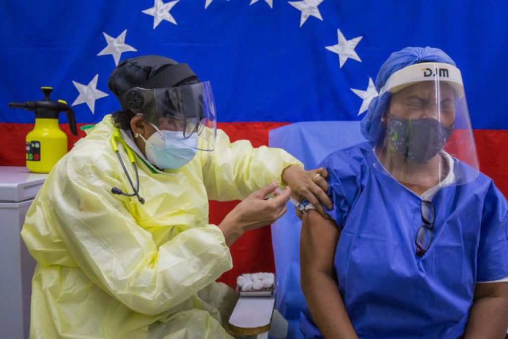 Venezuela registra 1.321 nuevos casos de contagios por covid-19