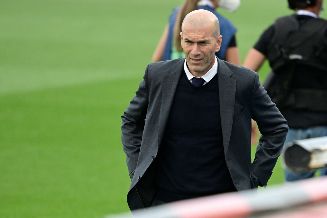 Real Madrid anuncia la salida de Zinedine Zidane como entrenador