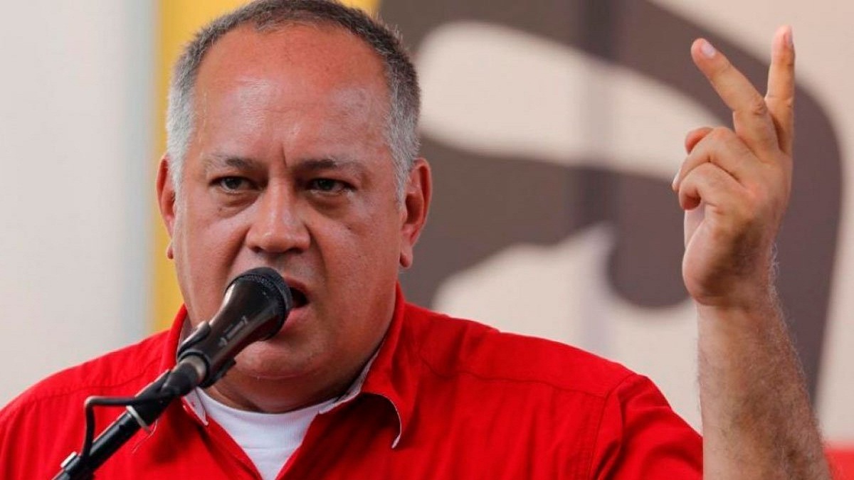 Diosdado Cabello afirma que las megaelecciones serán el 14 de noviembre