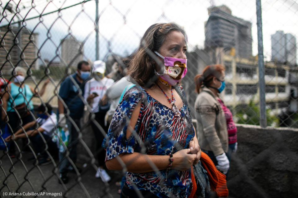 Venezuela registró 1.271 nuevos contagios y 15 muertes a causa del COVID-19