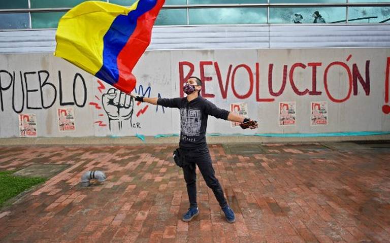 Al menos 42 personas han muerto en Colombia durante las protestas