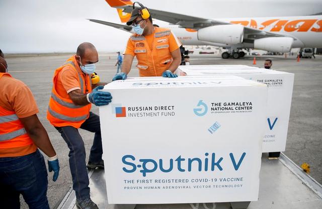 Llega a Venezuela nuevo lote de 500.000 dosis de Sputnik V