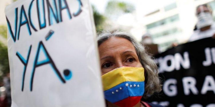 Reportan 1.188 contagios de coronavirus y otros 17 fallecidos en Venezuela