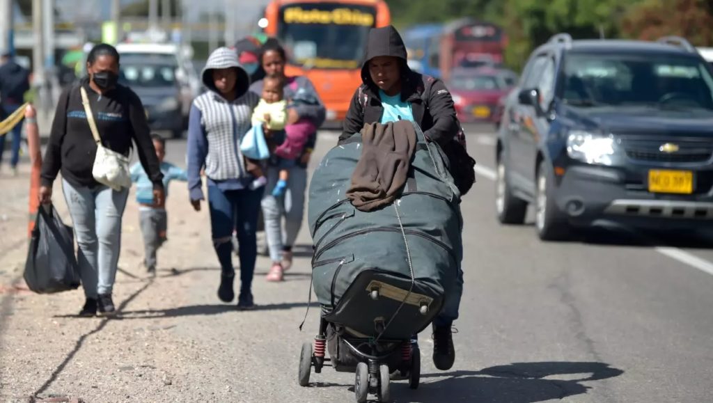 Venezuela figura como el cuarto país con la peor crisis de desplazados en el mundo