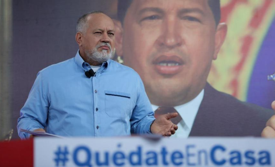 Diosdado Cabello: “Una vez que termine lo de El Nacional voy con La Patilla”