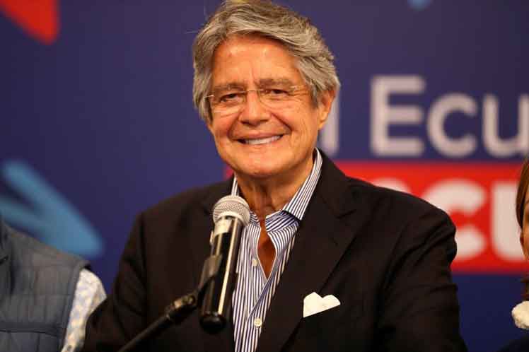Guillermo Lasso asume la Presidencia de Ecuador este #24May