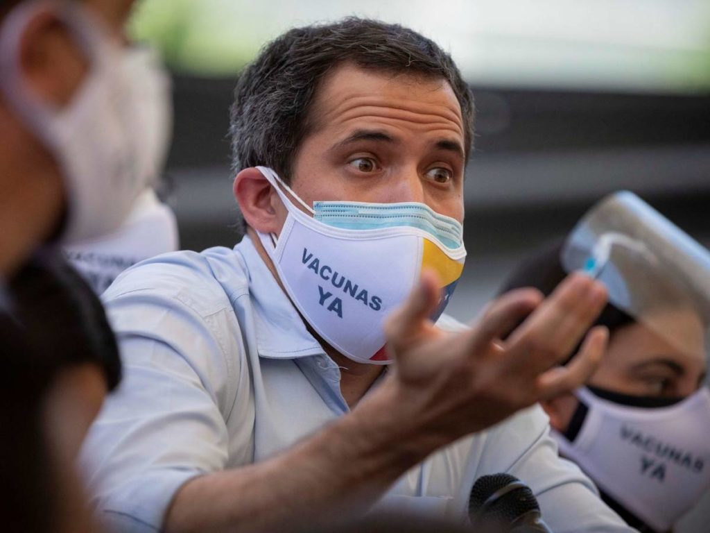 Guaidó condena retiro de Argentina de la demanda ante la CPI