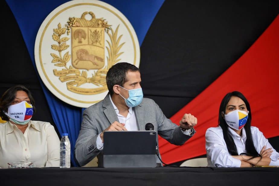 Guaidó celebra el apoyo de Capriles al Acuerdo de Salvación Nacional