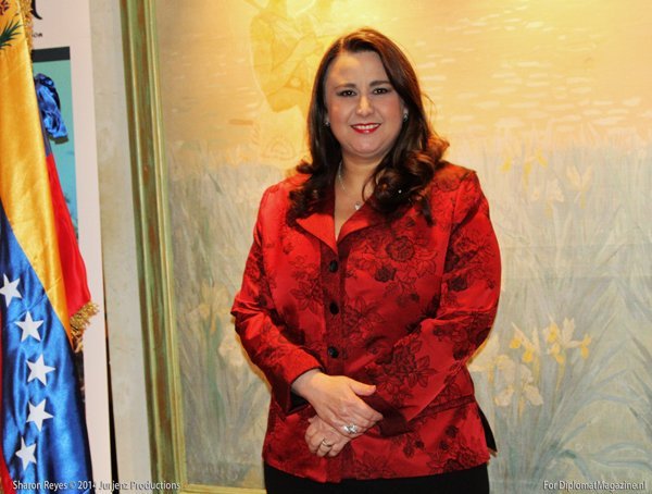 Haifa El Aissami Madah es designada como embajadora de Venezuela ante la FAO
