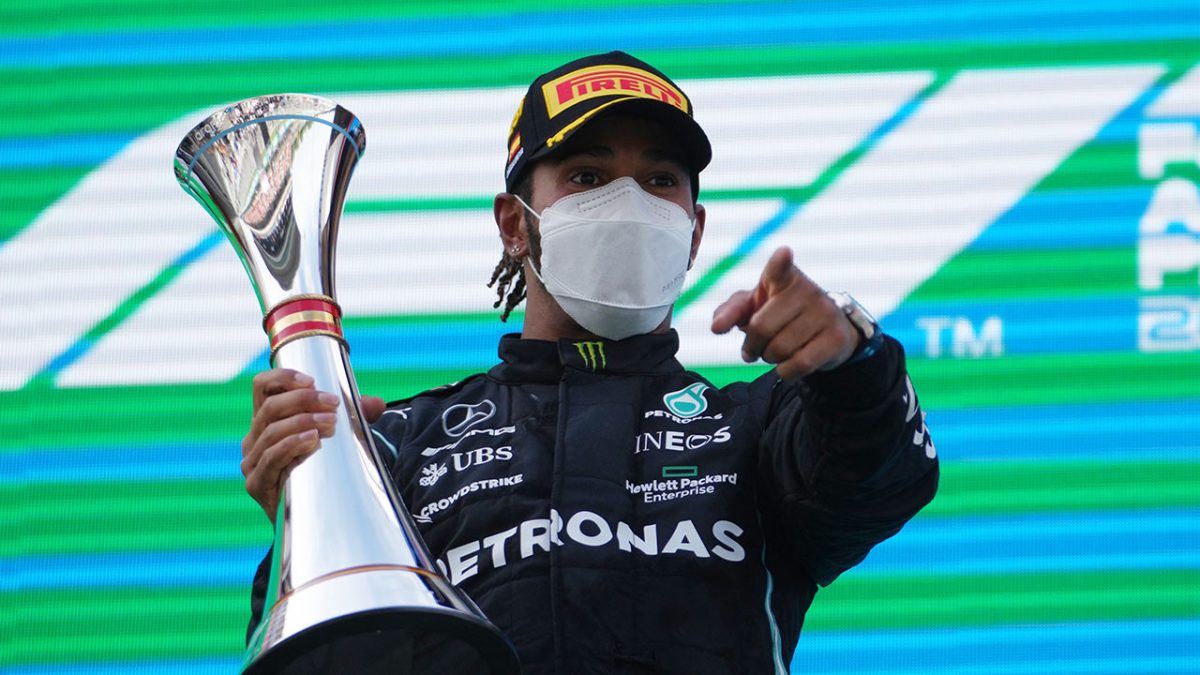 Lewis Hamilton gana el Gran Premio de España de Formula 1