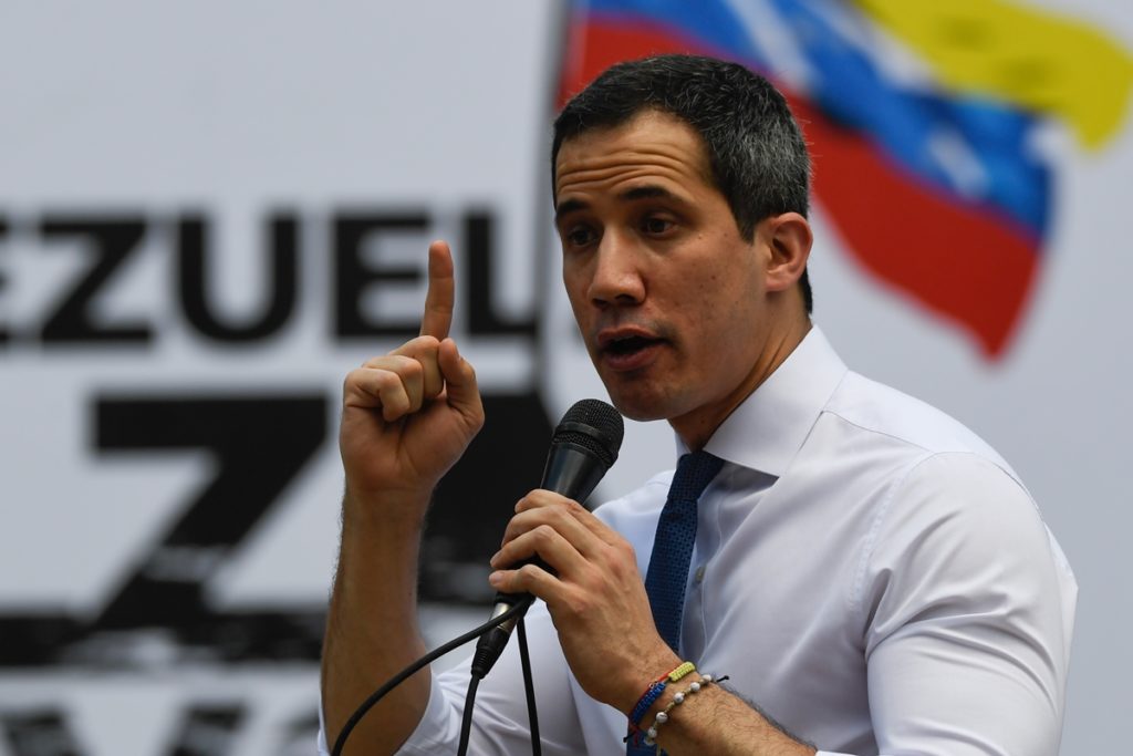 Juan Guaidó asegura que un CNE impuesto busca dividir a la oposición
