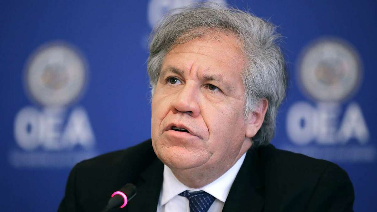 Luis Almagro expresó a Lasso que cuenta con el apoyo de la OEA