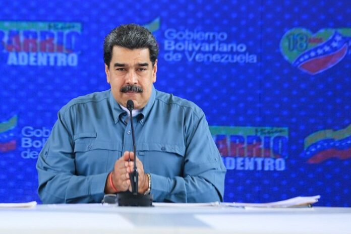 Maduro anuncia nueva semana de flexibilización en Venezuela