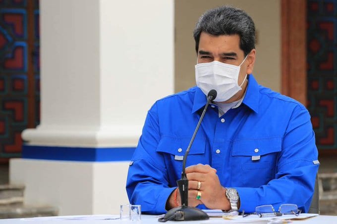 Maduro asegura que Venezuela recibirá 5 millones de vacunas para julio a través de Covax