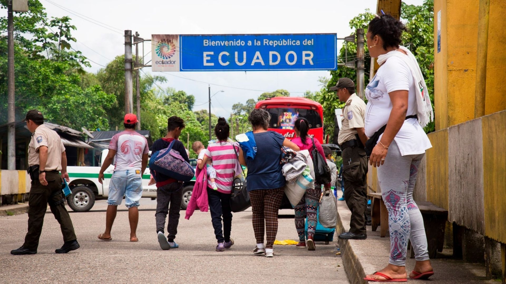 96% de migrantes venezolanos ven a Ecuador como destino