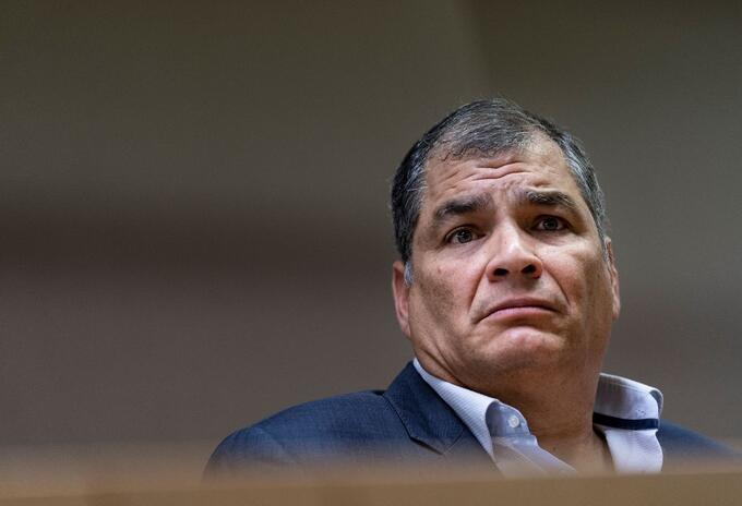 Confirman que Rafael Correa celebró el Día de las Madres en el hotel Humboldt