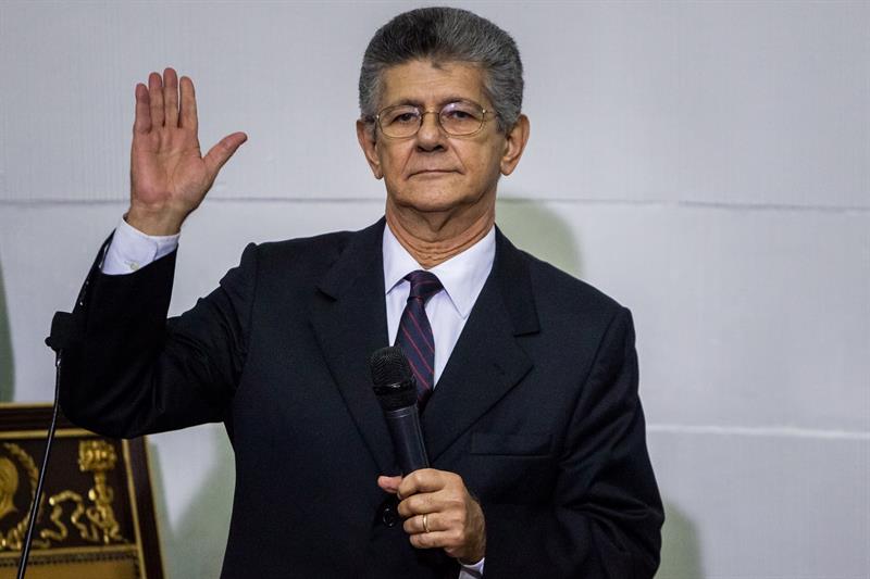 Ramos Allup instó al régimen a cumplir exigencias de los venezolanos para llamar a elecciones
