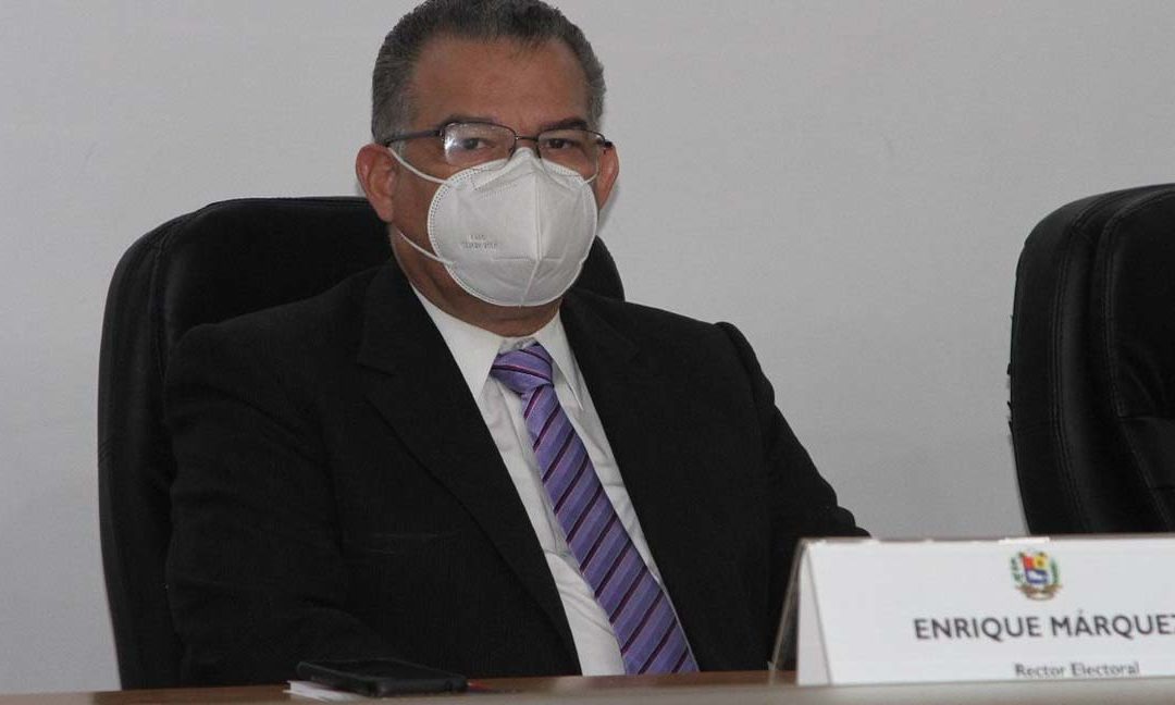 Vicepresidente del CNE espera garantizar «un proceso medianamente transparente»
