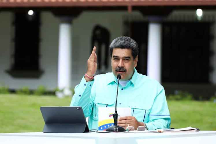 Maduro anunció que el PSUV tiene un preacuerdo para seleccionar a candidatos