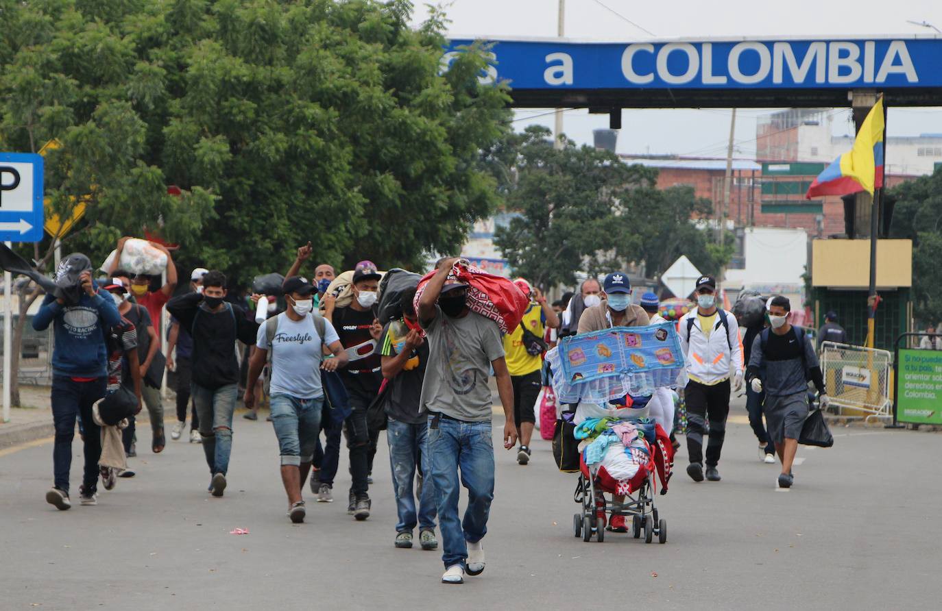 Inicia el registro para regularización de migrantes venezolanos en Colombia este #5May