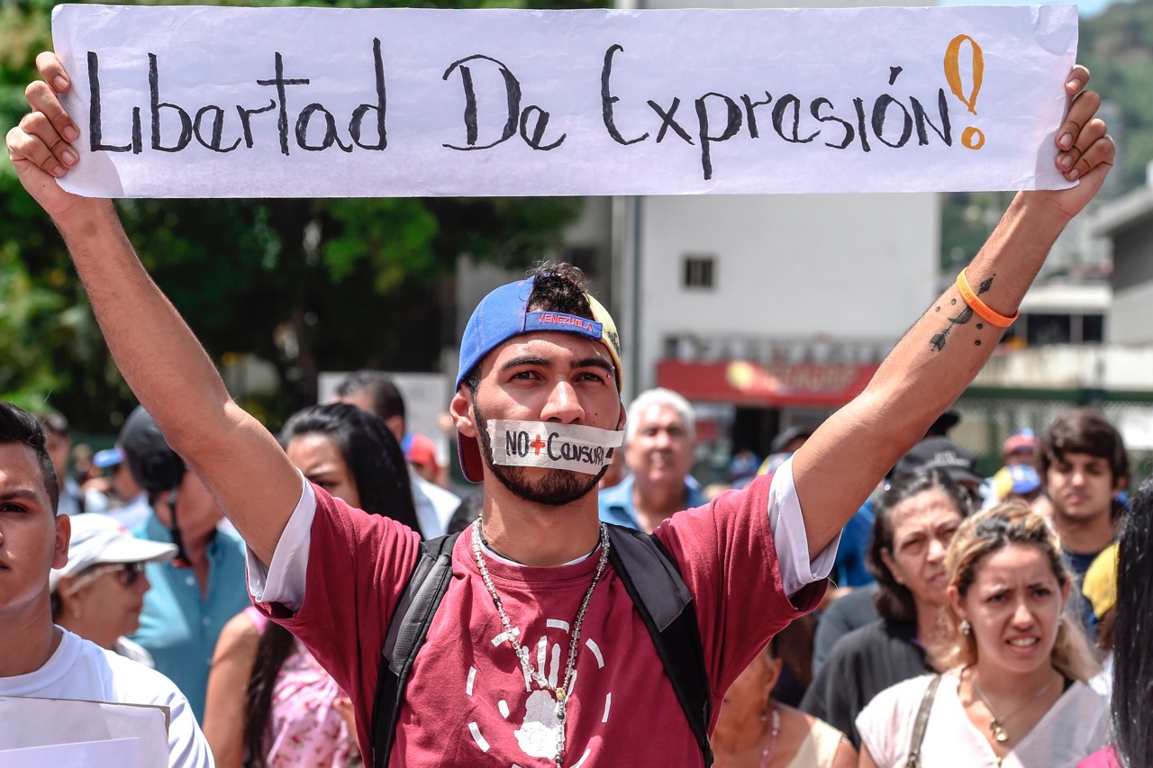 Registran en Venezuela más de 960 violaciones a la libertad de expresión en 2020