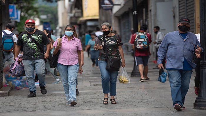 Venezuela reporta 876 nuevos contagios de covid-19 en las últimas horas