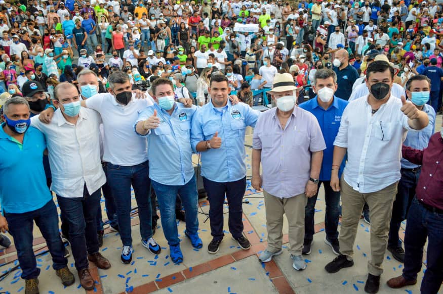 Asociación de Alcaldes por Venezuela apoya candidatura de “el Chino” González a la Alcaldía Mariño