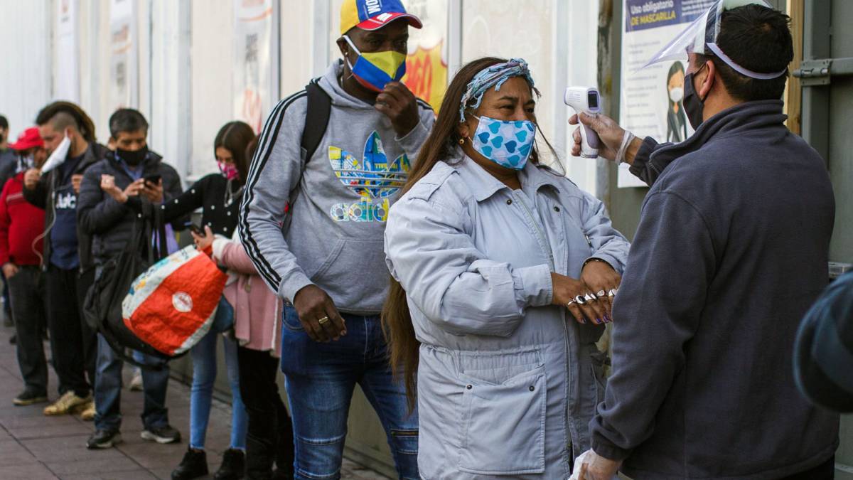 Venezuela se detectaron 1.464 casos y fallecieron 14 contagiados por covid-19