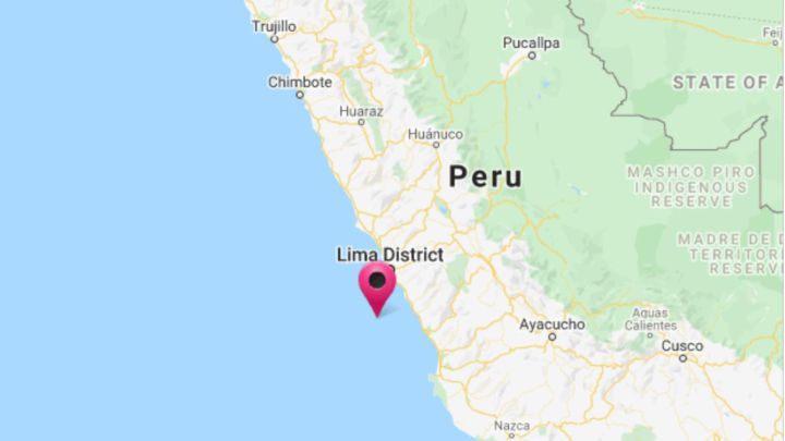 Sismo de magnitud 6.0 fue registrado en el centro de Perú
