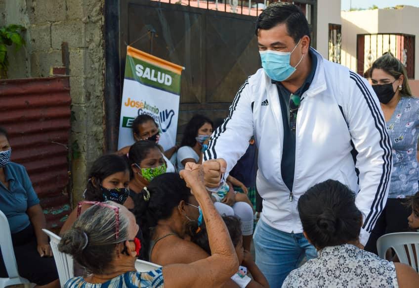 José Antonio González implementará planes integrales de salud en escuelas de Mariño