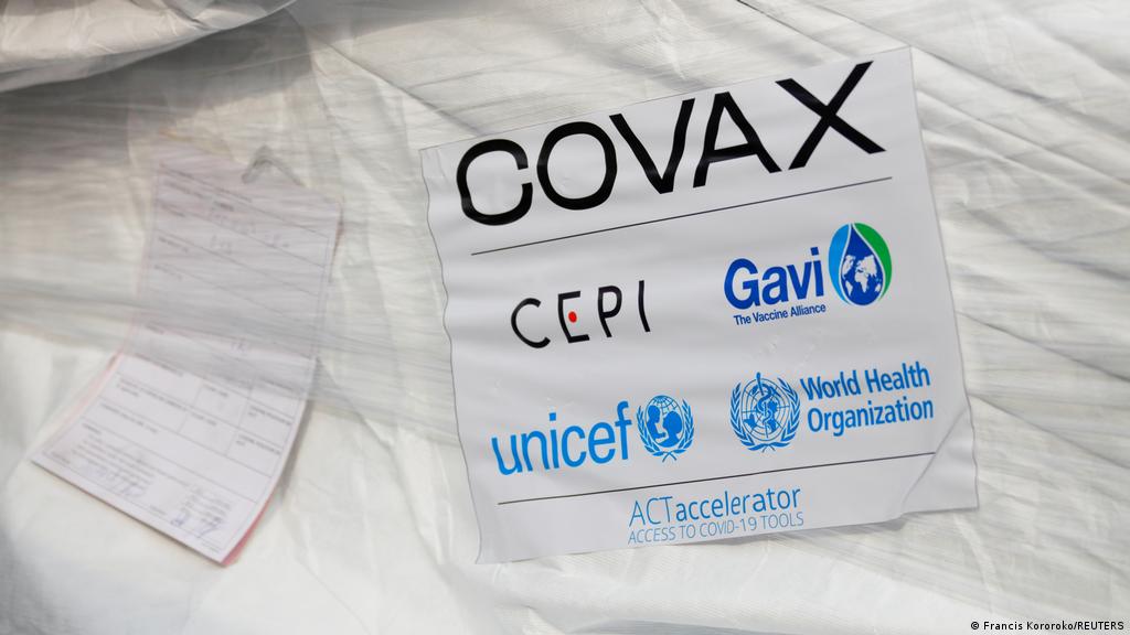 OMS pide acelerar la donación de vacunas a Covax