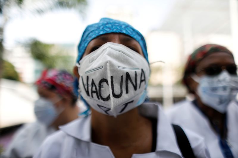 Aumenta a 683 la cifra de decesos de trabajadores de la salud en Venezuela