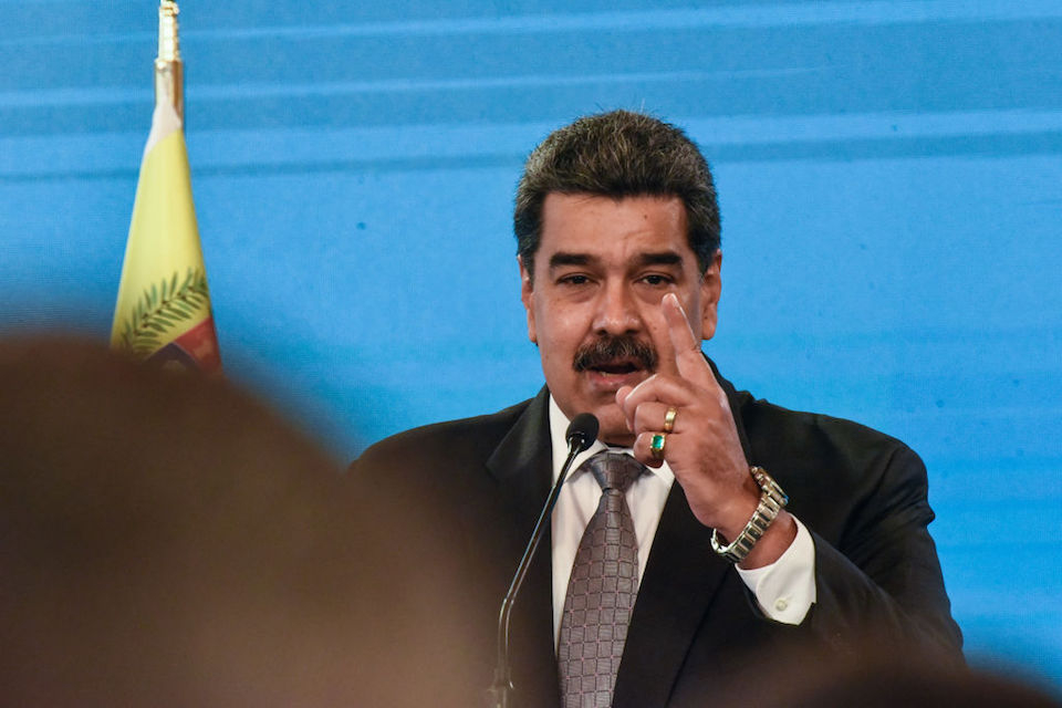 Maduro espera que se cumpla el cronograma de vacunación para que comiencen las elecciones