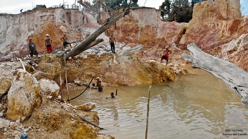 Contabilizan al menos 100 desapariciones forzadas vinculadas a la minería en Bolívar