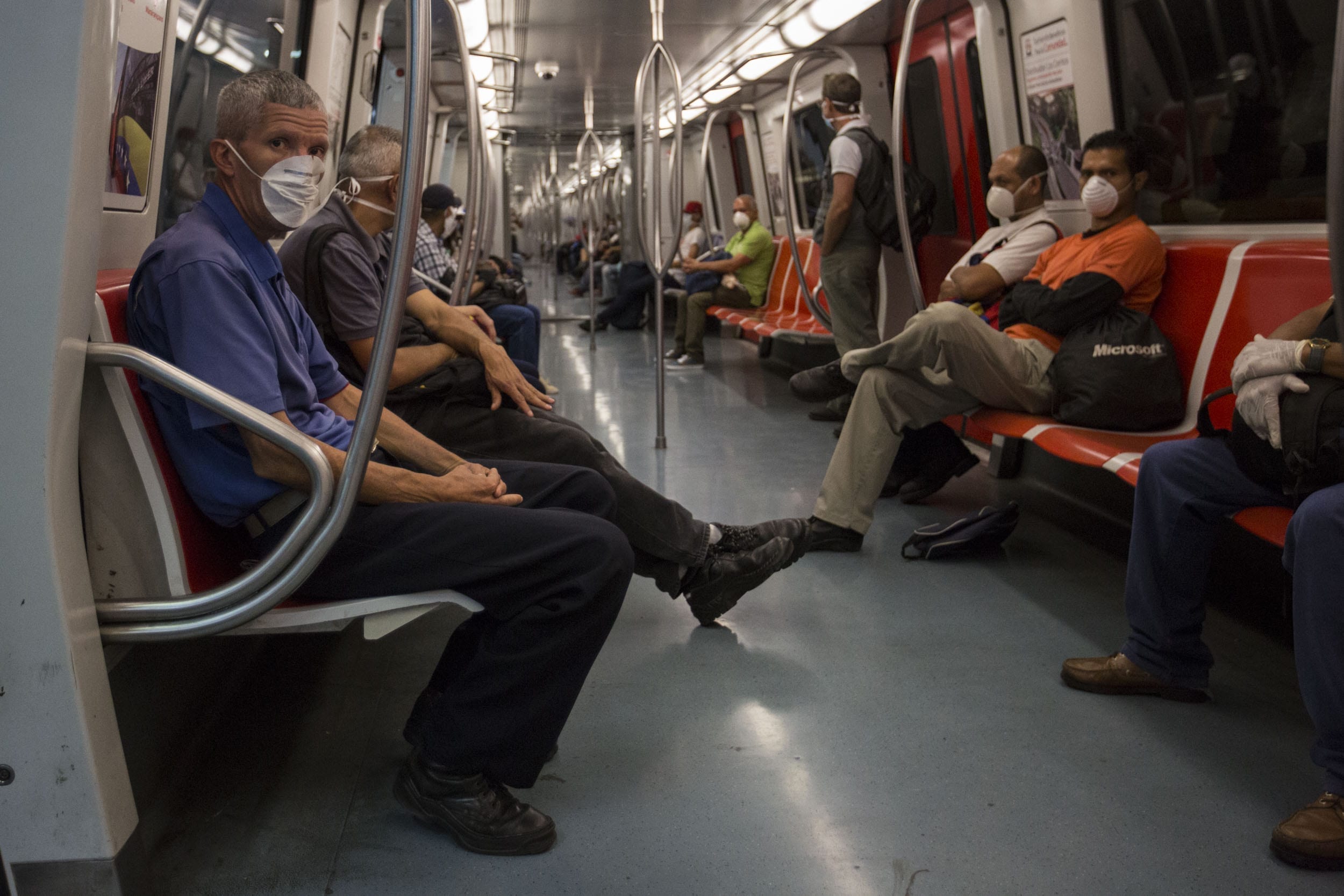 Afirman que el Metro de Caracas es el “principal” foco de contagio de COVID-19