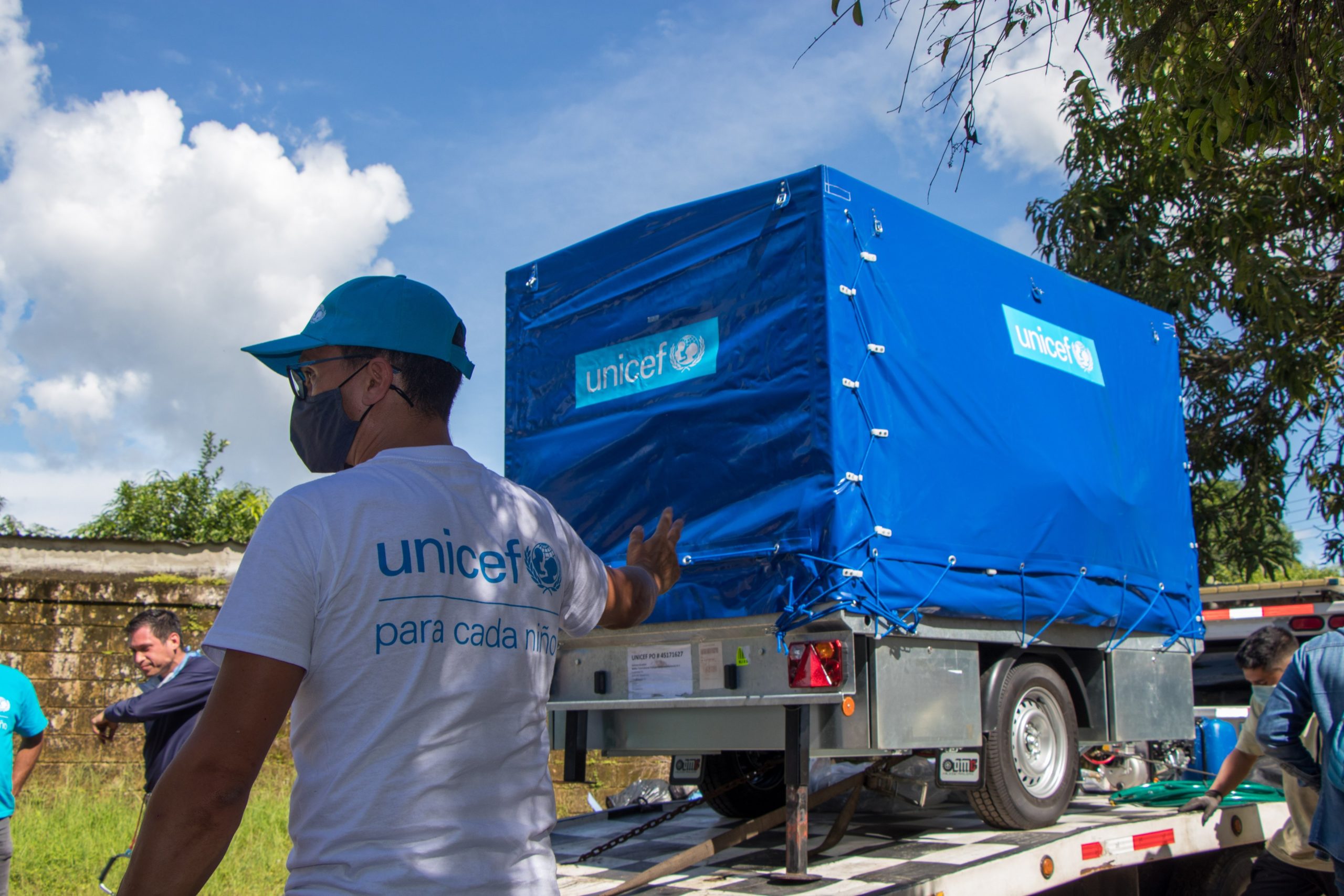 Unicef instala potabilizadora de agua para 1.950 familias en Apure