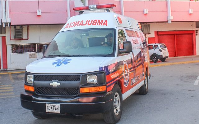 Rehabilitan ambulancia de Protección Civil de Antolín del Campo