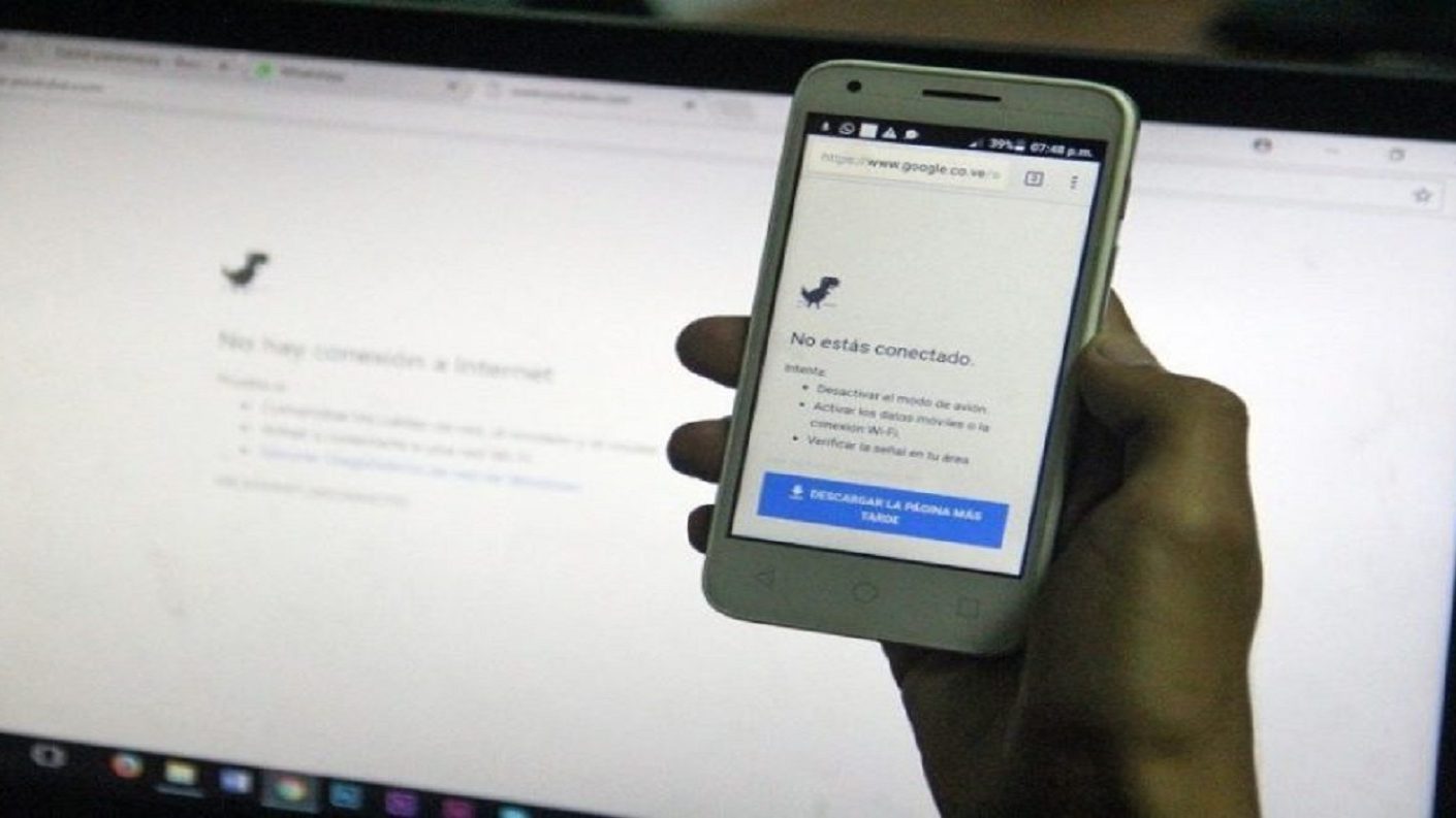 Estudio revela que el internet móvil en Venezuela es el segundo más lento del mundo