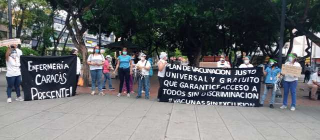 Frente Amplio Venezuela salió a la calle para respaldar el Acuerdo de Salvación Nacional