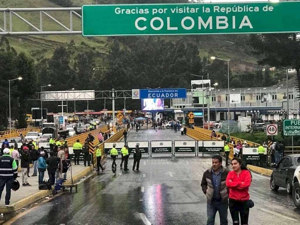 Conozca los horarios de entrada y salida por la frontera con Colombia