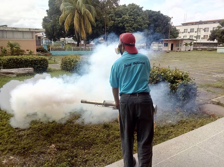 Cerco epidemiológico fue aplicado en Vargas tras brote de paludismo en Chuspa