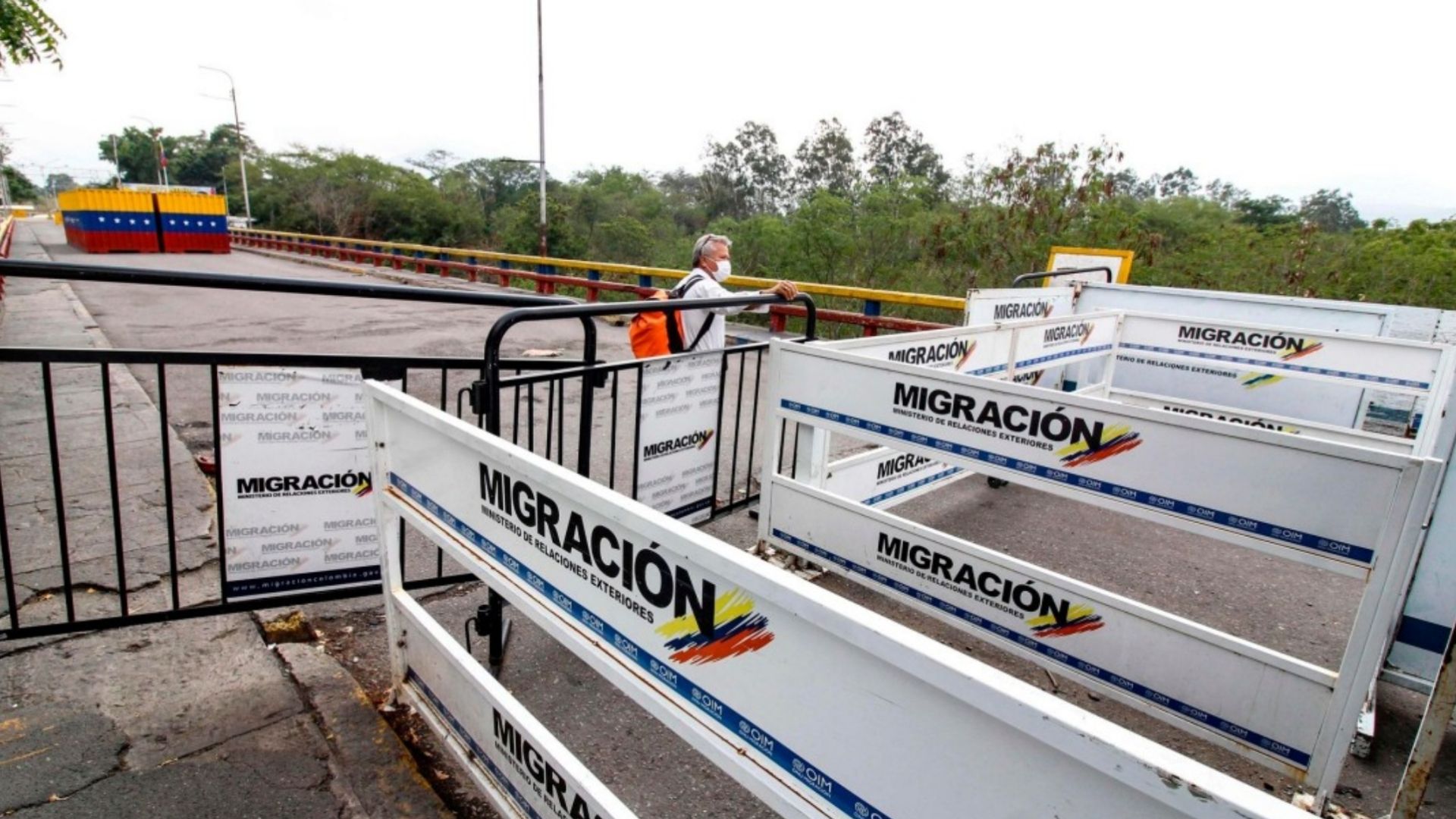 Denuncian que funcionarios de la GNB no permiten el paso hacia Colombia