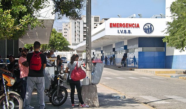 Denuncian paralización de operaciones en el Hospital Luis Ortega en Porlamar