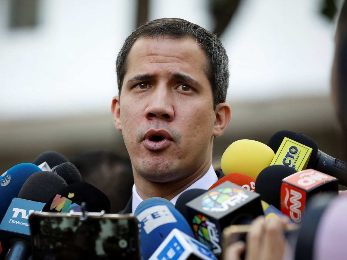 Guaidó reiteró que Maduro “no controla nada” en Venezuela